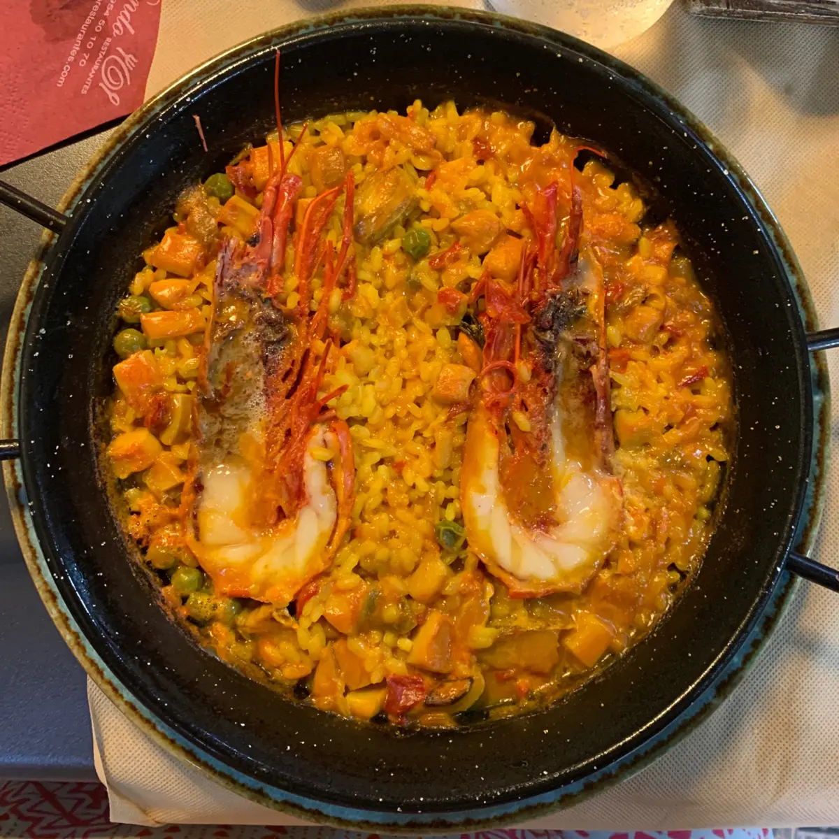 creation thumb for Spanish Food