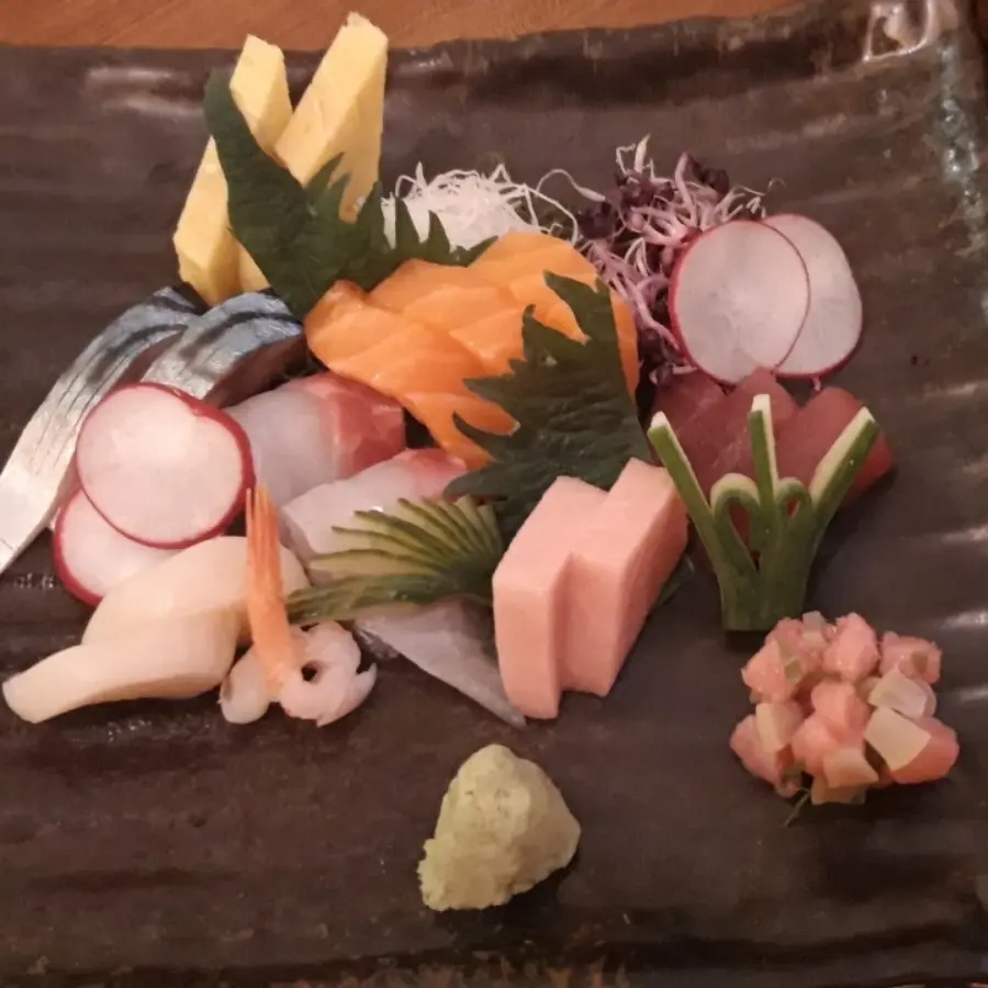 creation thumb for Sashimi Moriawase