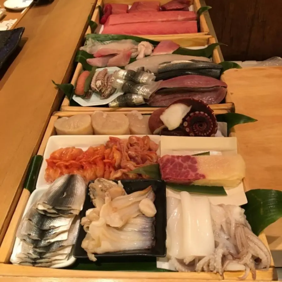 creation thumb for High End Sushi in Tsukiji, Tokyo