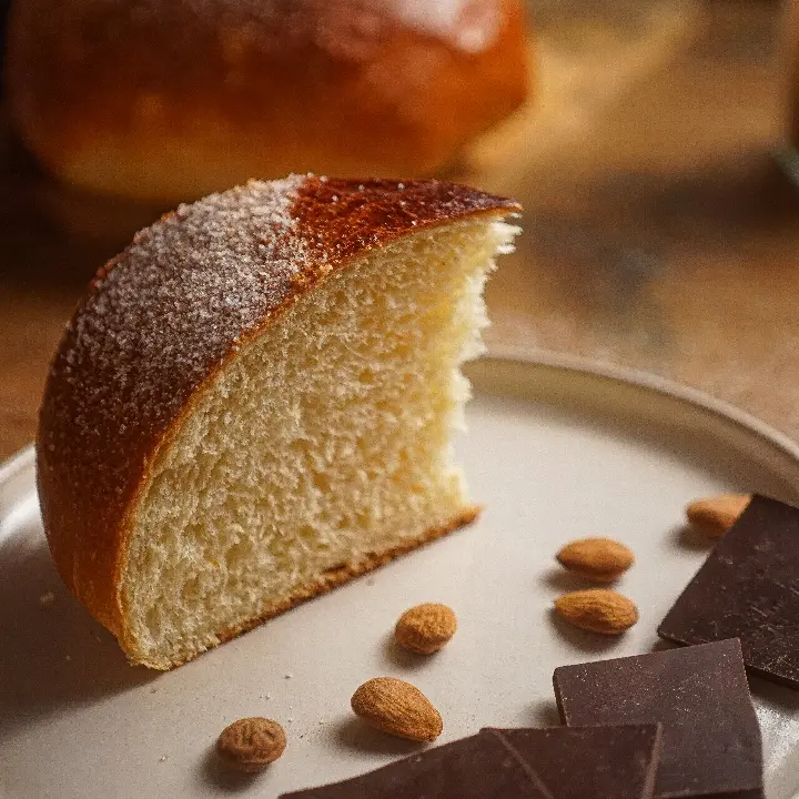 creation thumb for Spanish Easter Olive Oil Brioche (Mona de Pascua)