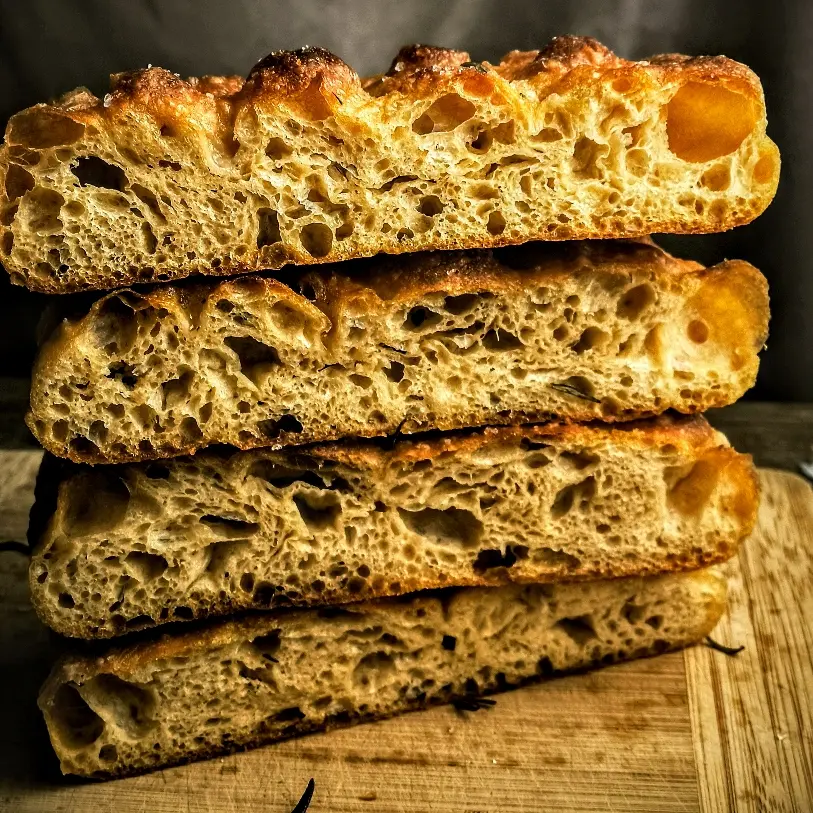creation thumb for Pumpkin Sourdough Focaccia