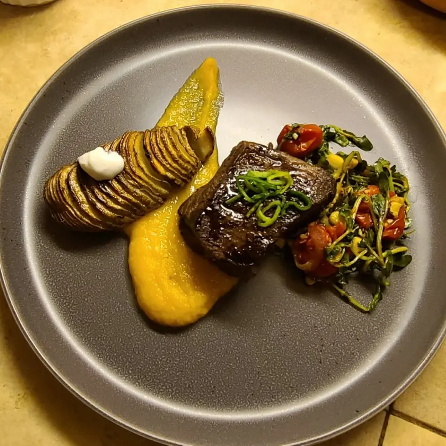 creation thumb for Beer braised short rib