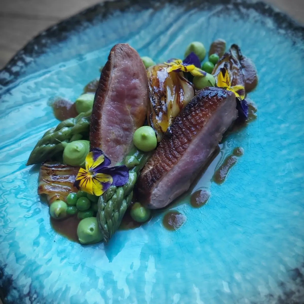 creation thumb for Duck breast