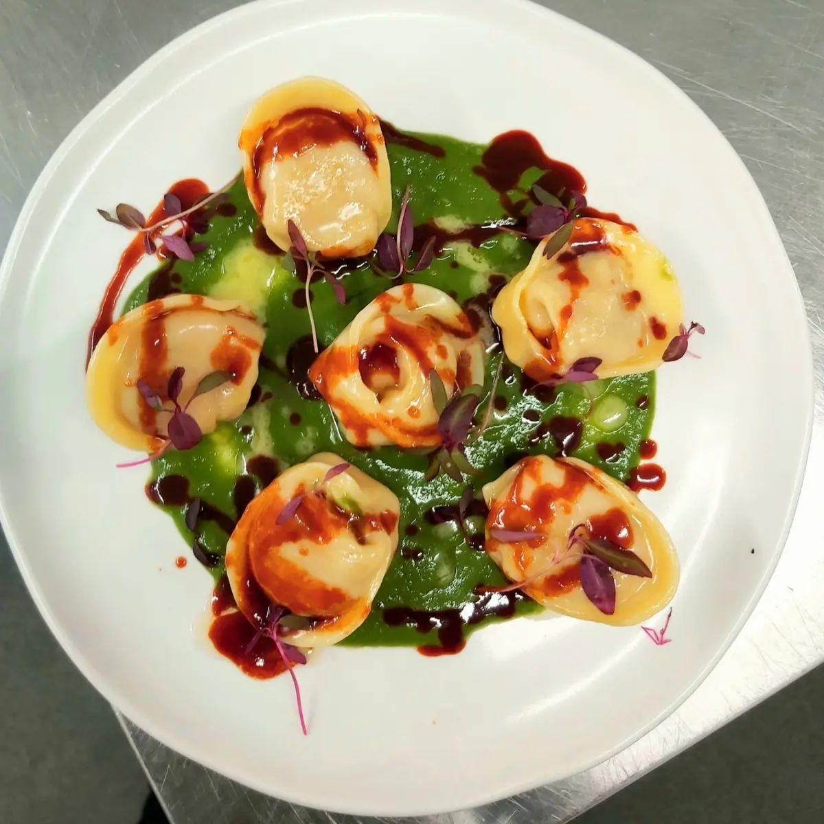 creation thumb for Crab tortelli