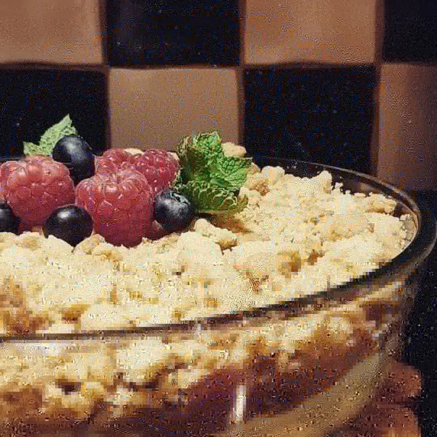 creation thumb for Summer Crumble