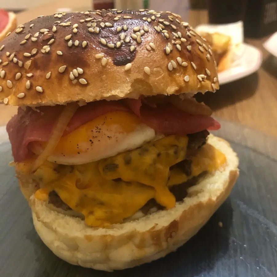 creation thumb for just love burgers❗️