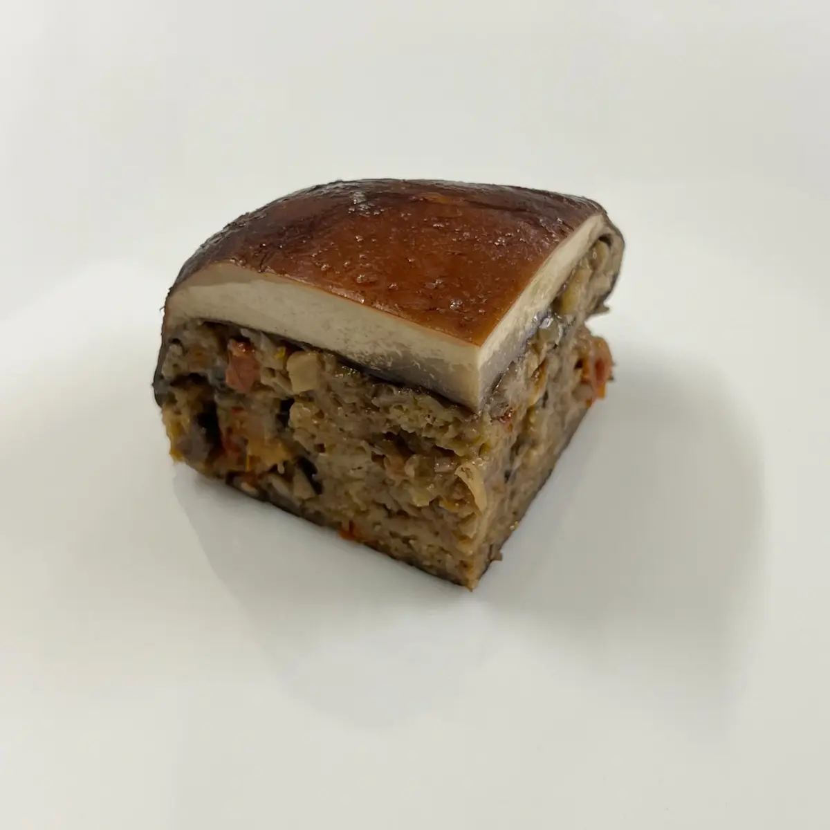 creation thumb for Stuffed Portobello Slice