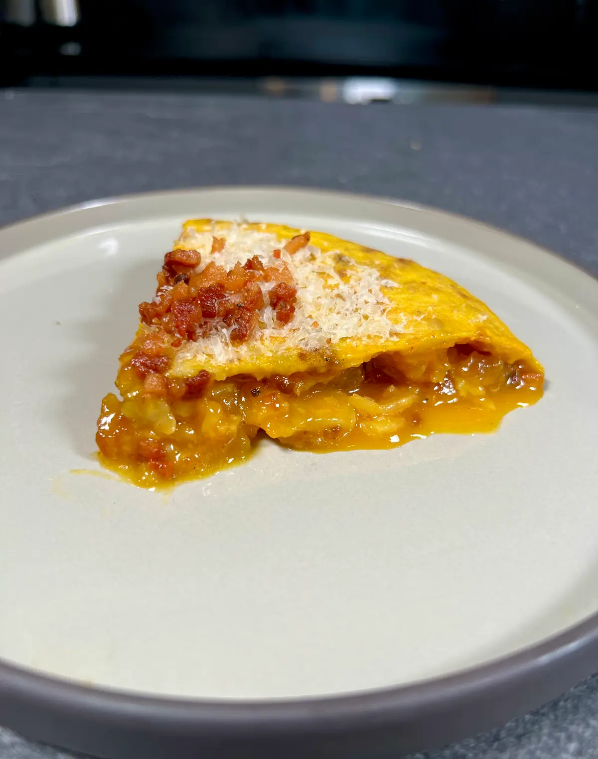 creation thumb for Carbonara Spanish Omelette