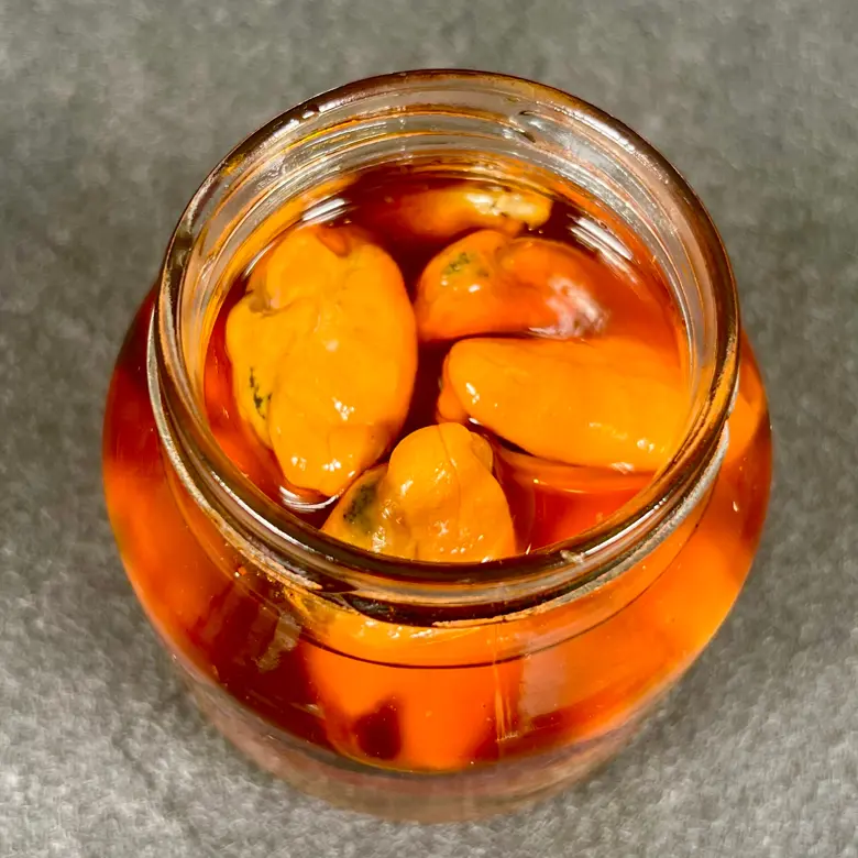 creation thumb for Pickled mussels