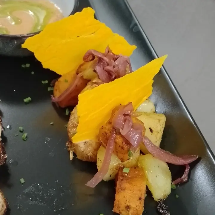 creation thumb for Sweet potato chips (no fry)