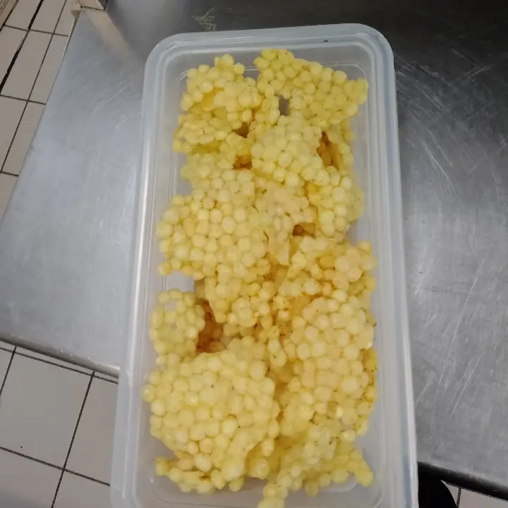 creation thumb for Sagu tapioca chips