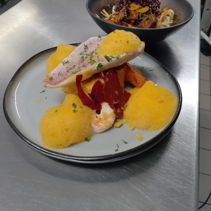 creation thumb for Saffron Bomba rice