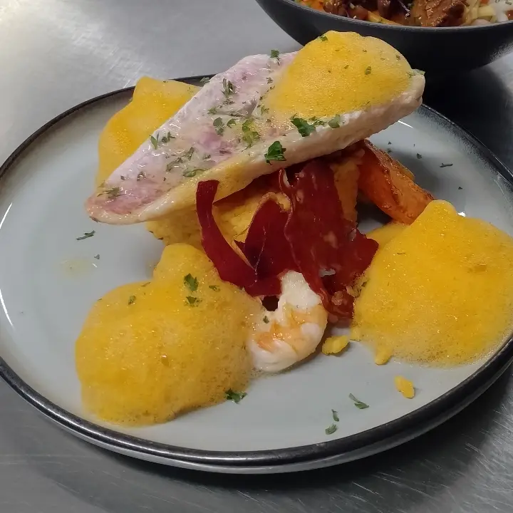 creation thumb for Saffron Bomba rice