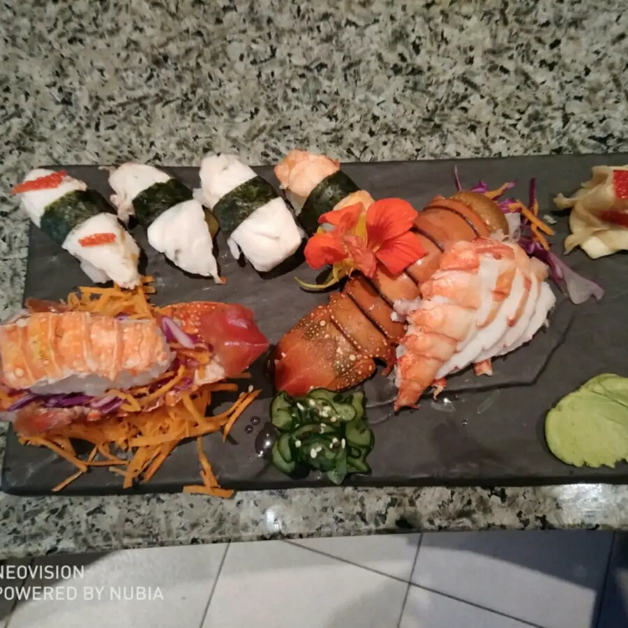 creation thumb for Lobster sushi