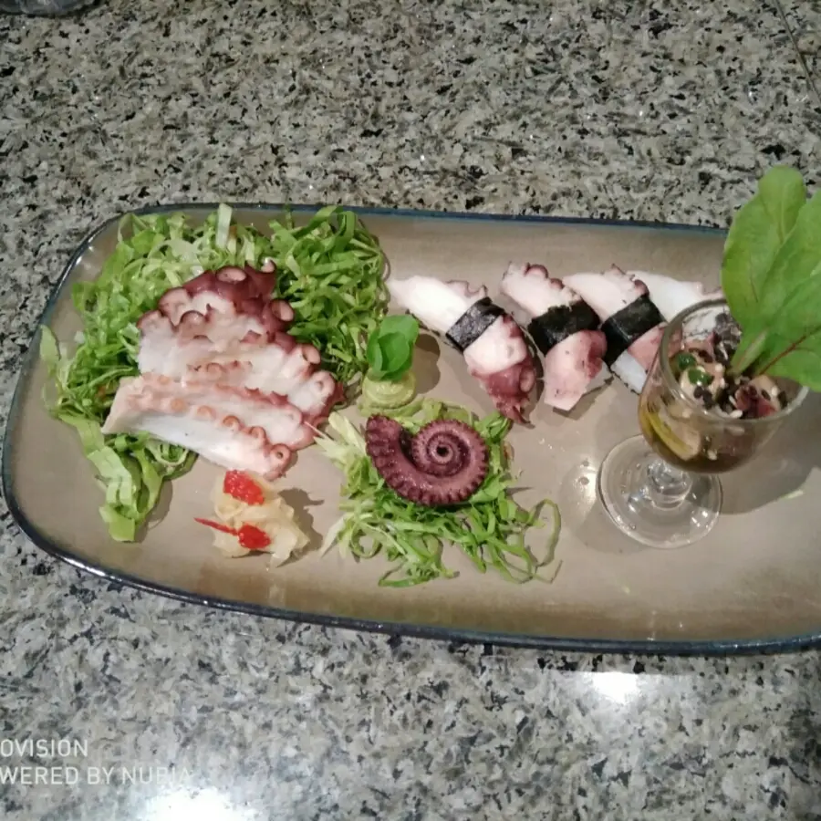 creation thumb for Octopus sushi