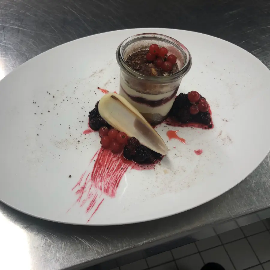 creation thumb for Waldbeeren Tiramisu