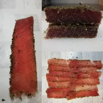 creation thumb for Tuna bresaola
