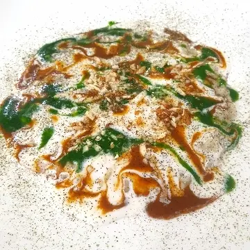 creation thumb for Risotto mandorle, ricci e prezzemolo
