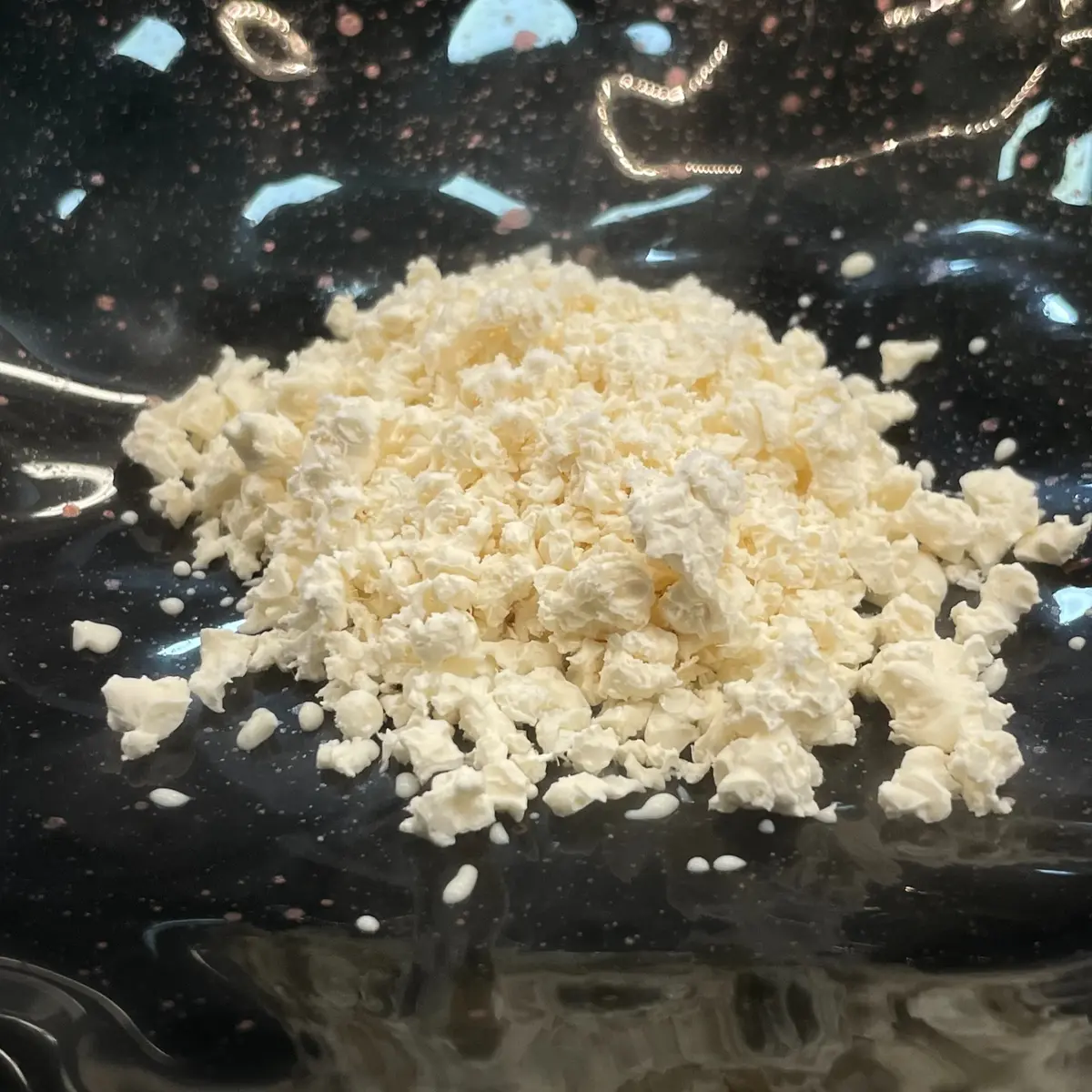 creation thumb for Rice Pudding and Tonka Bean Powder