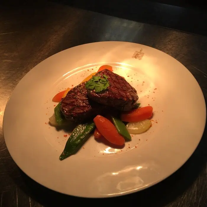 creation thumb for US Rinderfilet auf Marktgemüse 🥩