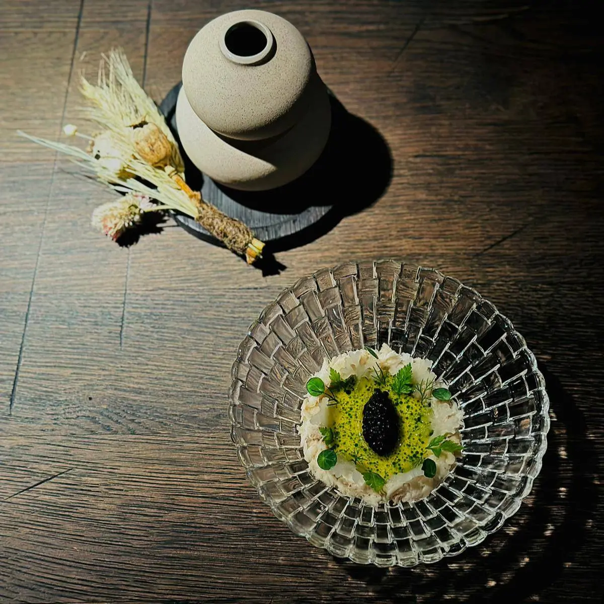 creation thumb for Horseradish Royal with Sturgeon