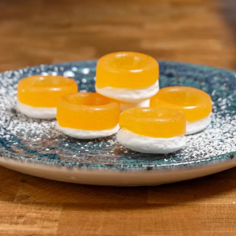 creation thumb for Persimmon Jelly with Marshmallow