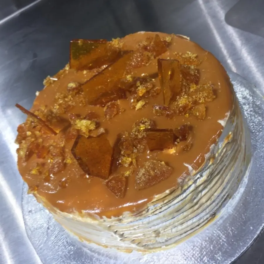 creation thumb for Caramel crunch