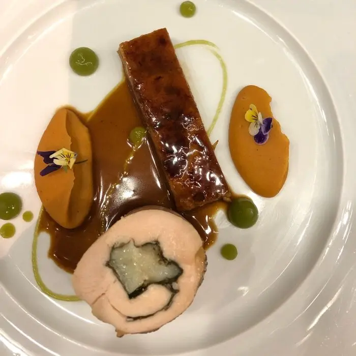 creation thumb for Rooster / beans / miso / celery