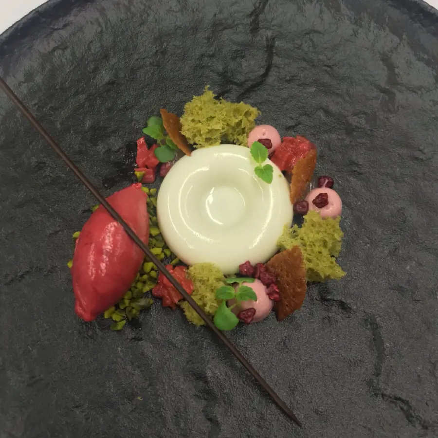 creation thumb for Weiße Schokoladen Panna Cotta