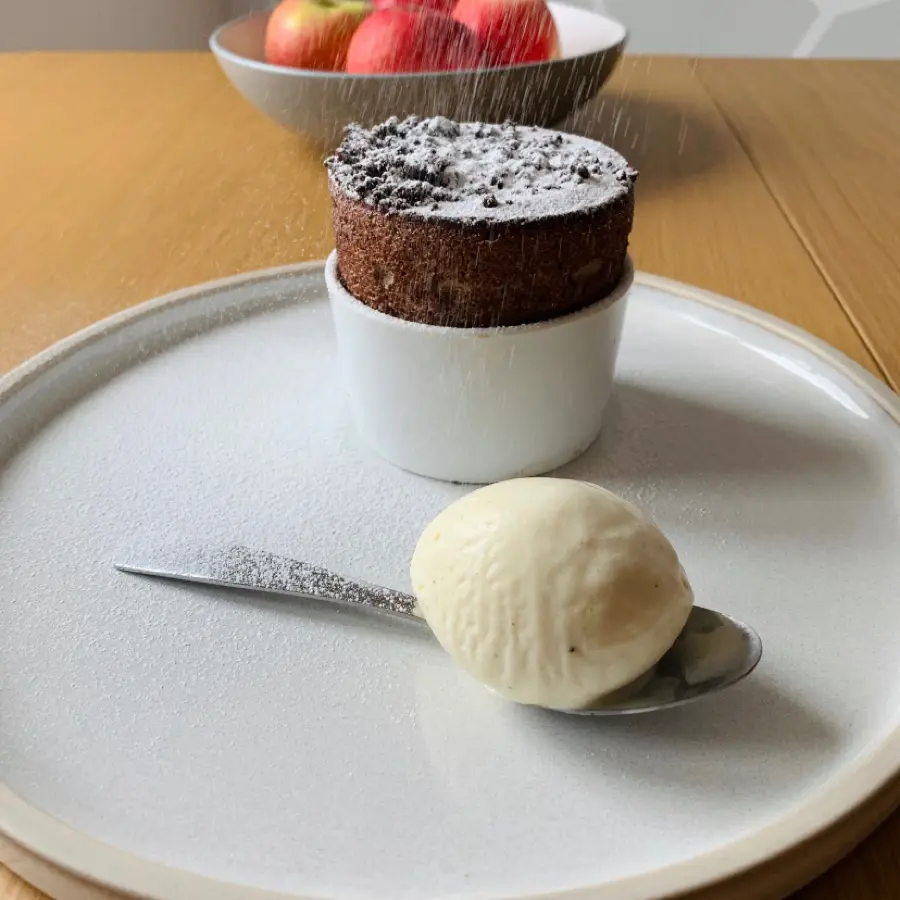 creation thumb for Chocolate soufflé