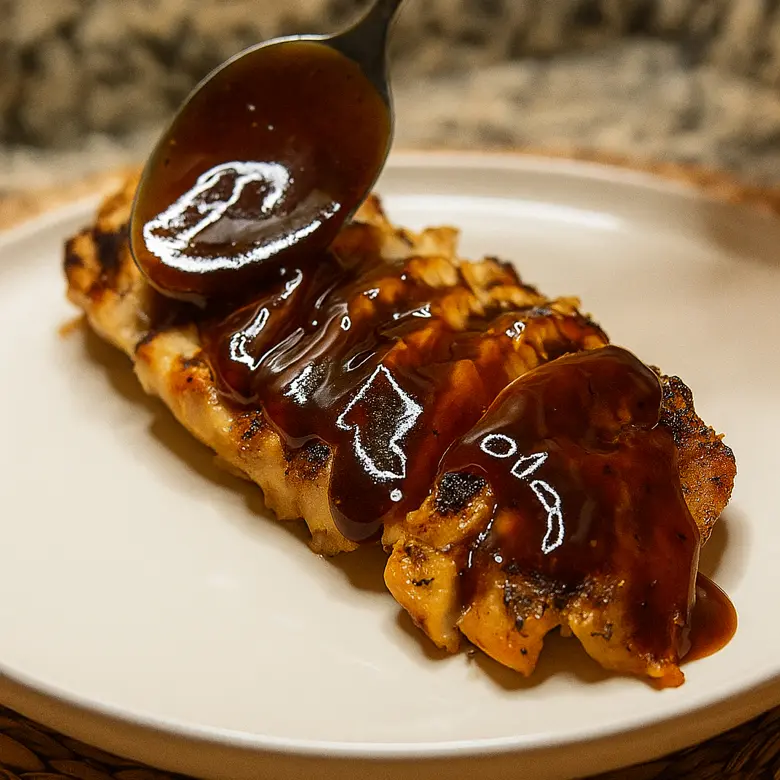 creation thumb for Poitrine de Poulet Glacée au Soja & Miel 🍗