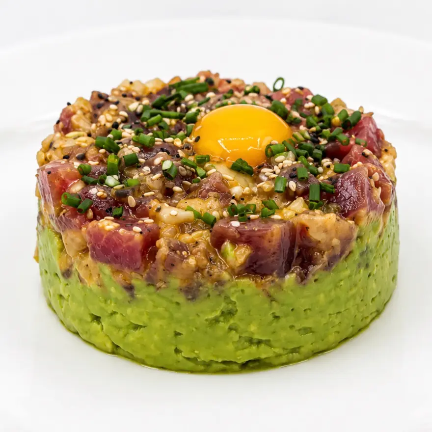 creation thumb for Tartare de Thon Rouge