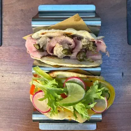 creation thumb for Tacos al Estilo Italiano