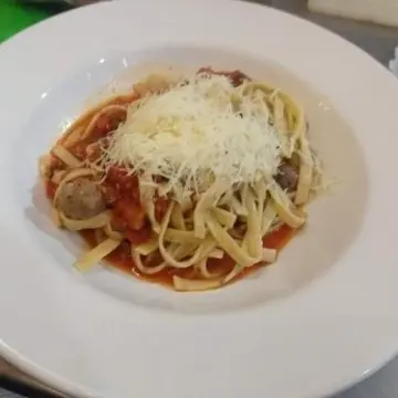 creation thumb for Fettuccine Bolognese
