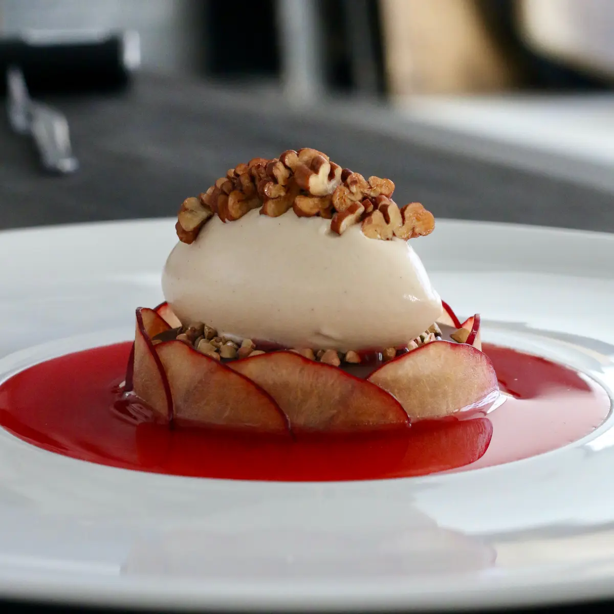creation thumb for Roasted buckwheat ice cream