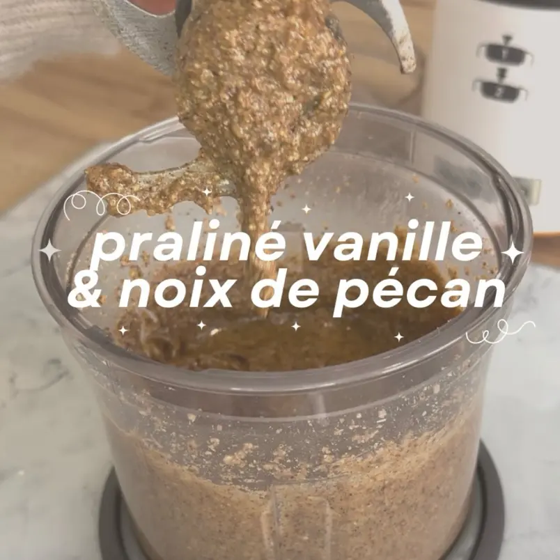 creation thumb for Praliné Pecan & Vanilla 🤎
