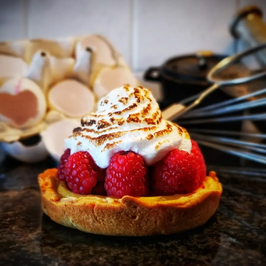 creation thumb for Himbeer - Tarte