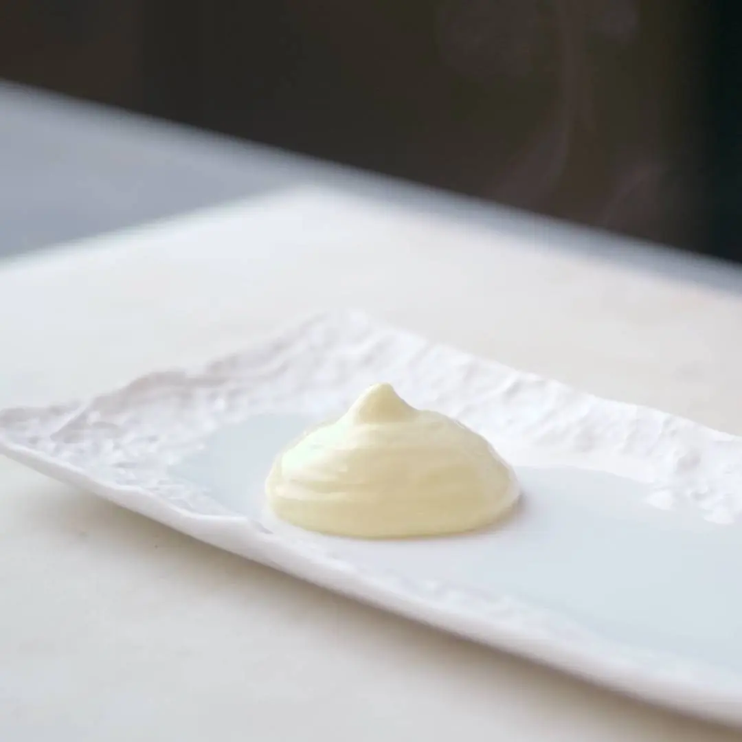 creation thumb for Warm Padrón pepper emulsion