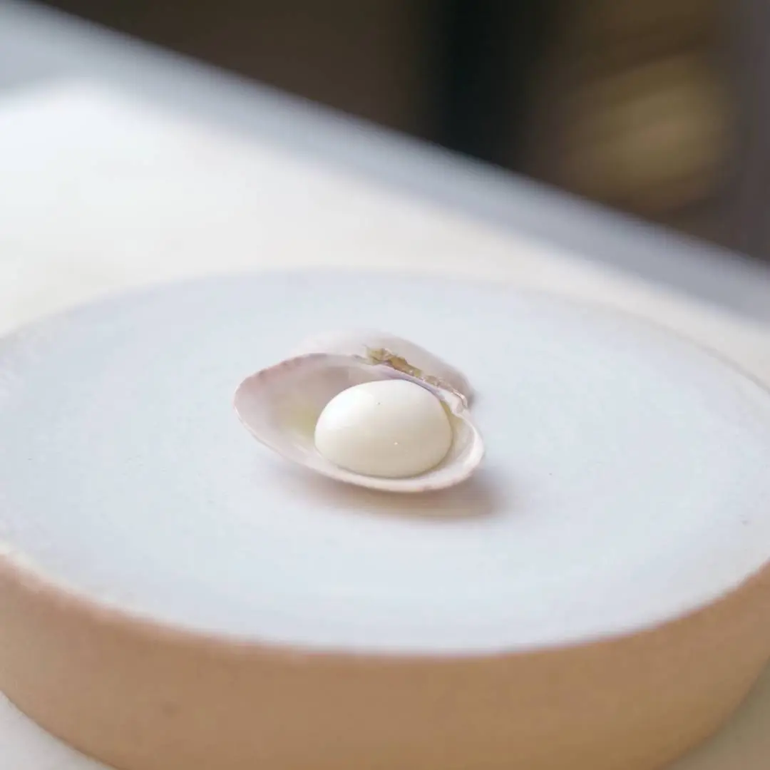 creation thumb for Clam spherification