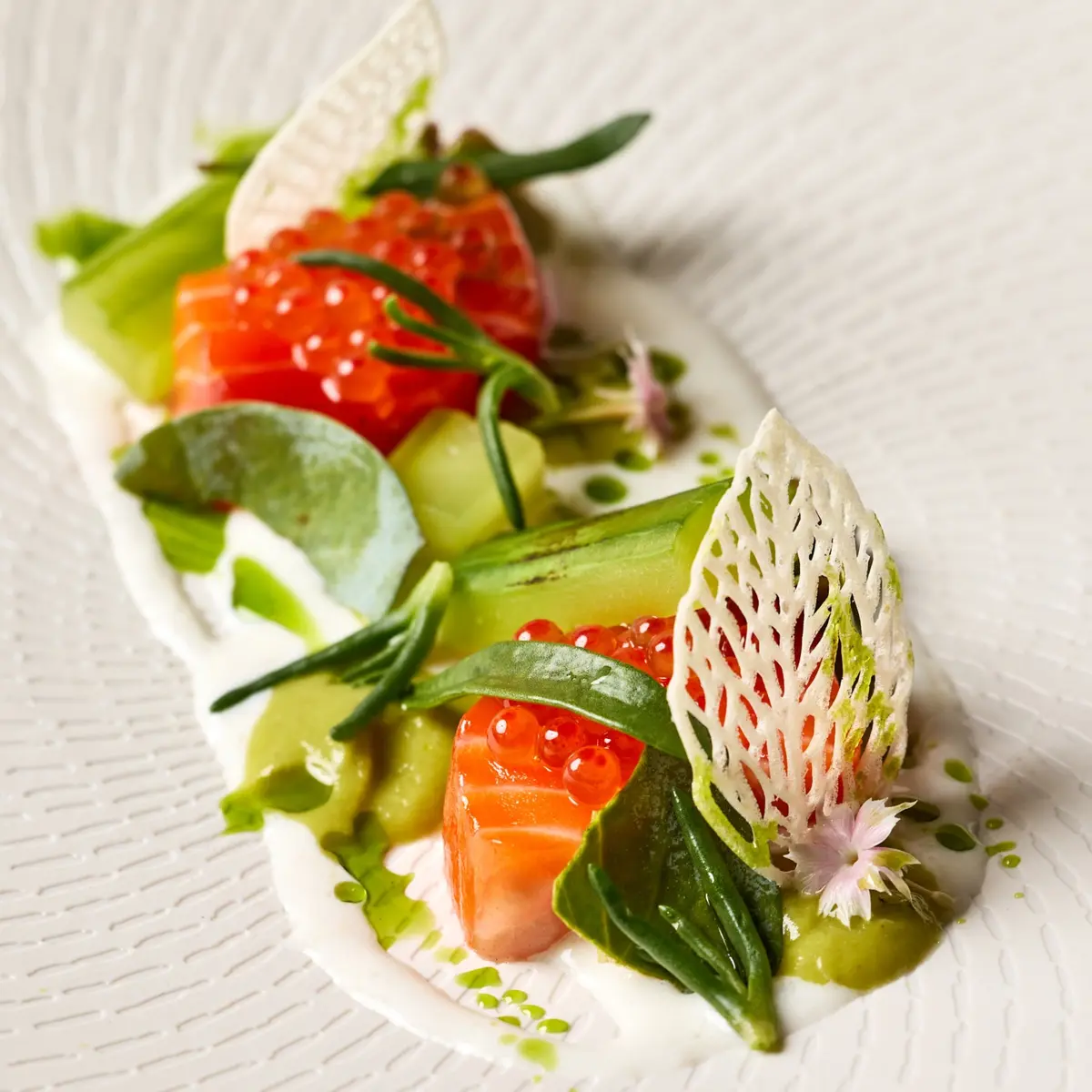 creation thumb for Cured ORA King Salmon