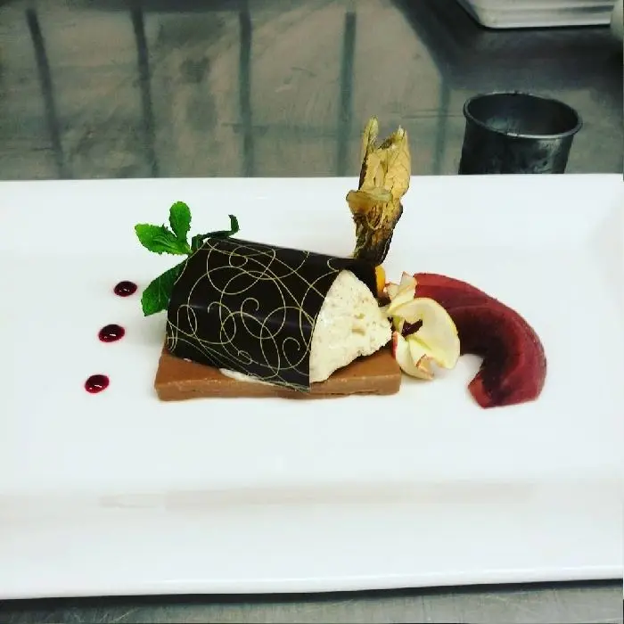 creation thumb for Weihnachtliches Dessert