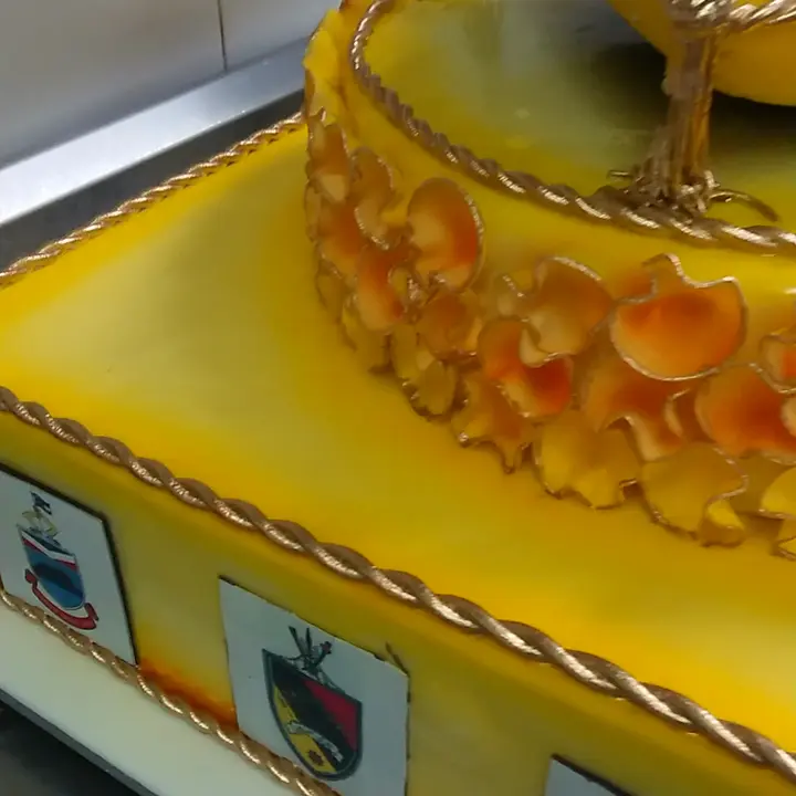 creation thumb for The king of Malaysia's birthday cake 2020.