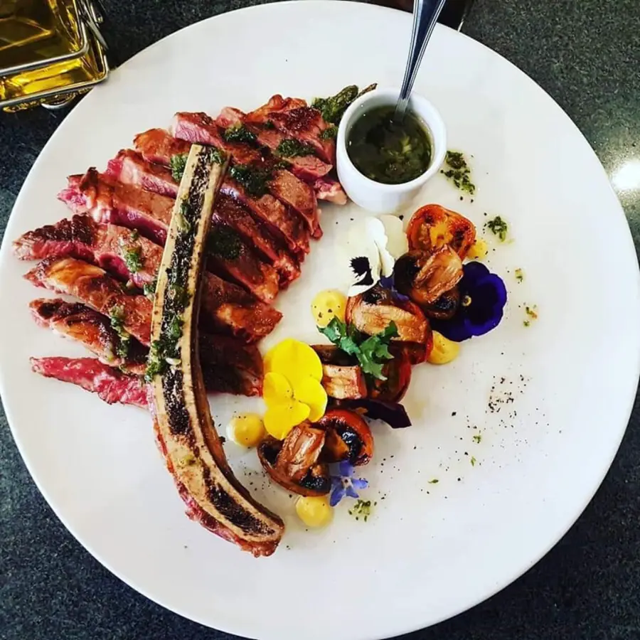 creation thumb for This  for steak lovers 😋😋-porterhouse