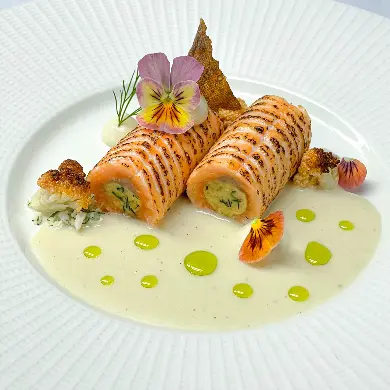 creation thumb for Rolled Arctic Char
