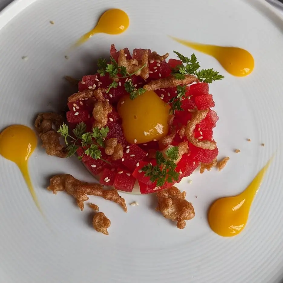creation thumb for Watermelon Tartare
