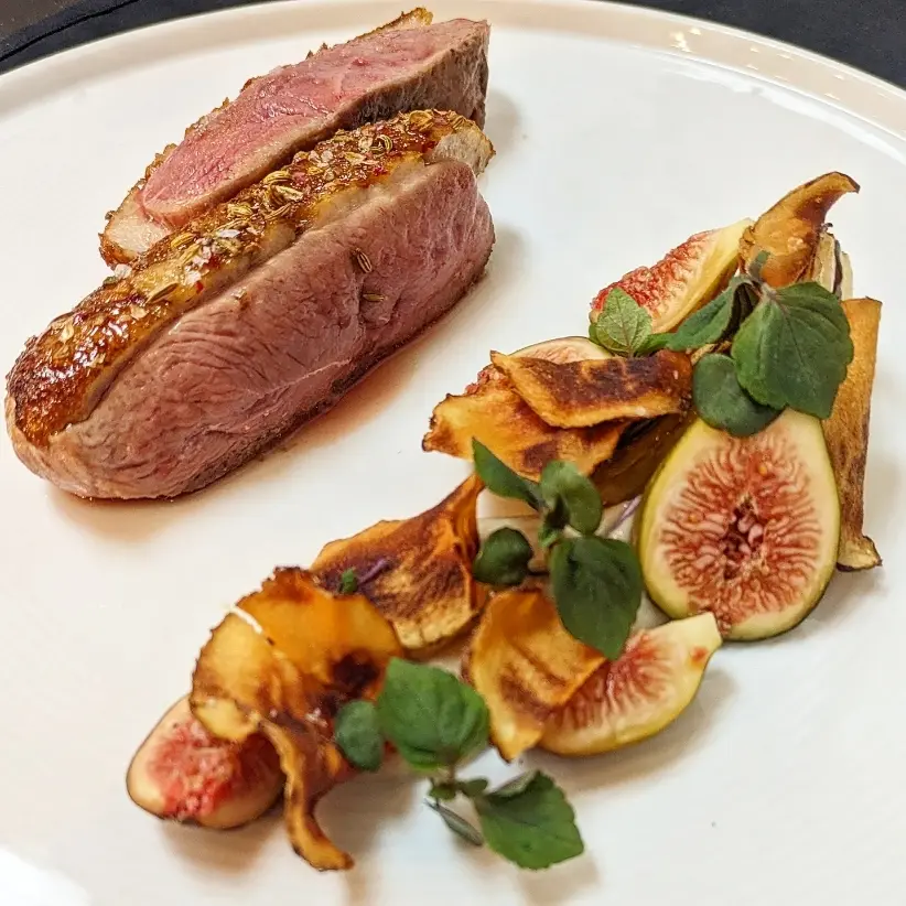 creation thumb for Spiced duck breast