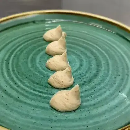 creation thumb for Apple and Toasted Hazelnut Purée