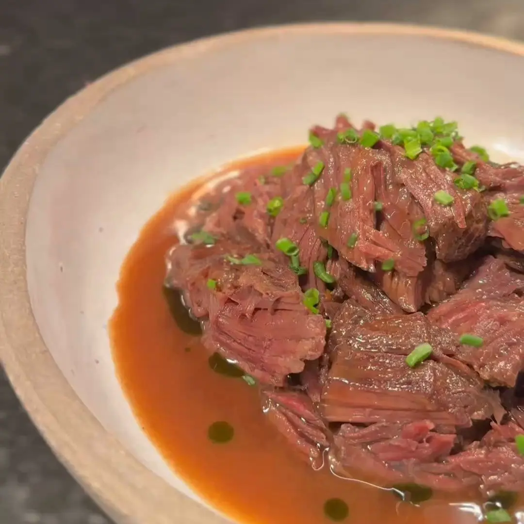 creation thumb for Slow-Braised Beef Cheek in Red Wine
