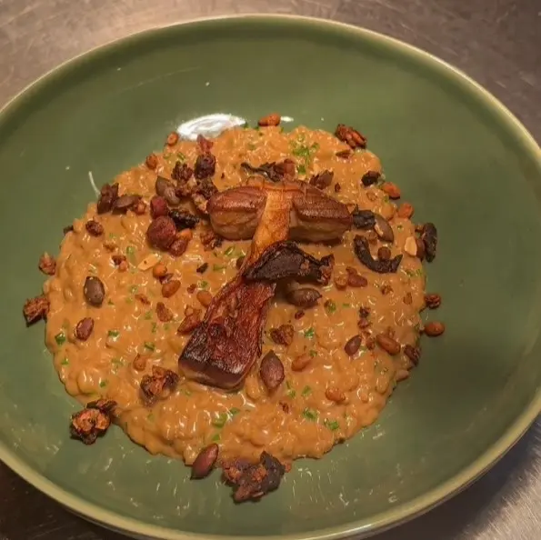 creation thumb for Risotto with "Porcini Essence”