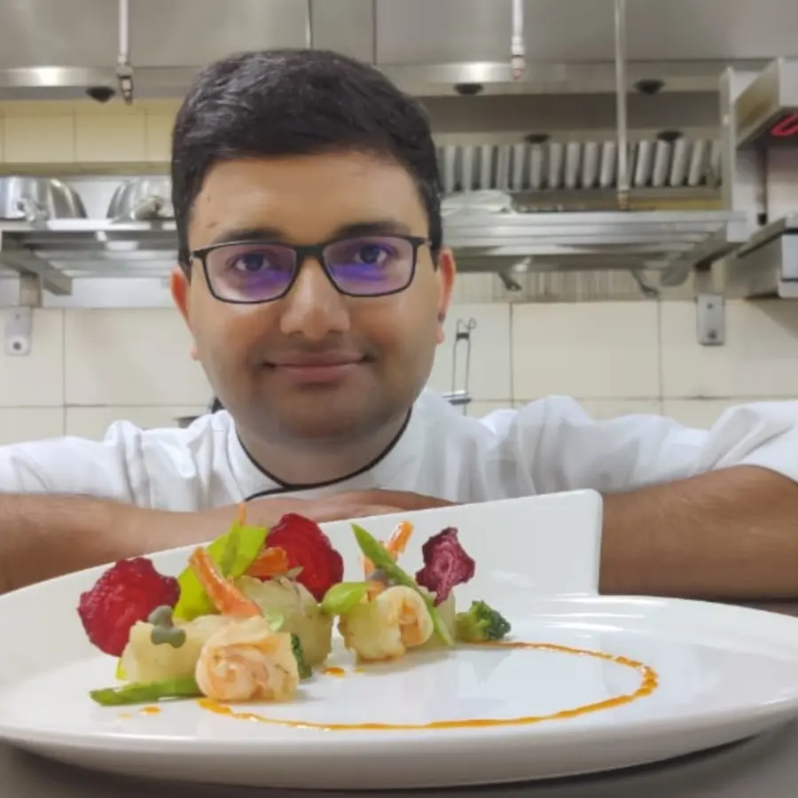 creation thumb for Prawns with lemon butter sauce